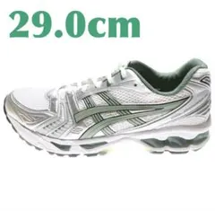 asics GEL- KAYANO 14 WHTE SLATE GREY 29