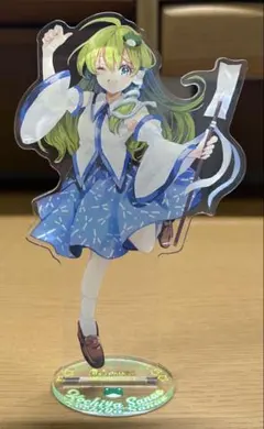 DAISO 東方Project ビッグアクリルスタンド 東風谷 早苗