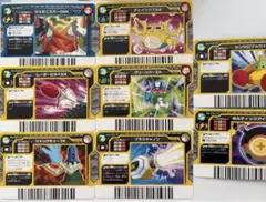流星のロックマン　ウェーブバトルカード　新品