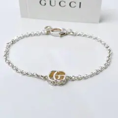 18 グッチ GUCCI 925 ブレスレット シルバー OT741 - メルカリ
