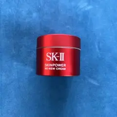 SK-II SKINPOWER RE-NEW CREAM レッド