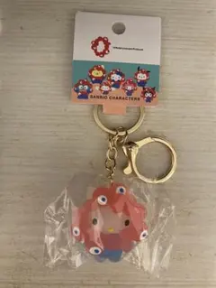 サンリオ ミャクミャク クリアカラーキーホルダー キティ