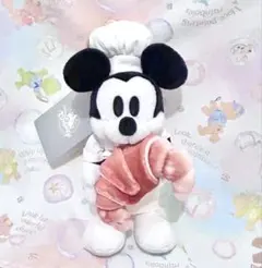 お顔厳選♡ Disneyミッキーベーカリー　ミッキー　ぬいぐるみキーチェーン