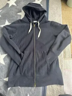 Champion ダークグレー フルジップパーカー 値下げ大歓迎‼️