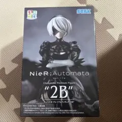 NieR:Automata Ver1.1a 2B ちょこのせプレミアムフィギュア