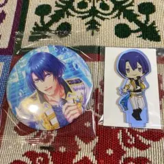 うたプリ　一番くじ　聖川真斗　缶バッジ　アクスタ