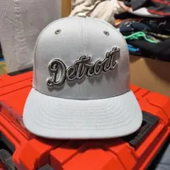 HOMEGAME 別注 Detroit 59FIFTY 7 1/2 グレー