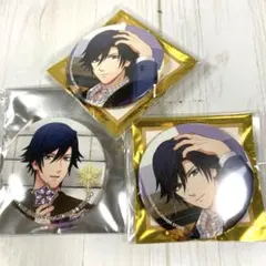 AL☆ うたプリ　一ノ瀬トキヤ　缶バッジ　3点セット