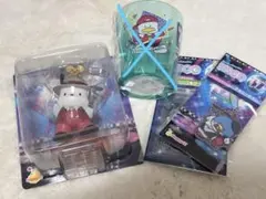 サンリオ　くじ　ディスコ　フィギュア等セット