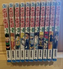 ハンター×ハンター 1〜36 全巻セット - メルカリ