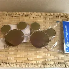 東京ディズニーリゾート　サングラス【ピンクゴールド】ミッキー TDR