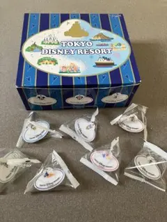 東京ディズニーリゾート キーホルダーセット