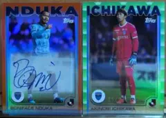 【25シリ】ンドカ・ボニフェイス 直筆サインカード他 横浜FCセット