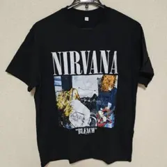 Nirvana Tシャツ XLサイズ BLEACH ニルヴァーナ バンドグランジのサムネイル