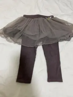 プティマイン チュールスカート スカッツ　チュール　レギンス