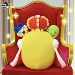 一番くじ　たまごっち　B賞ごっち大王ぬいぐるみ 　G賞クリアファイル2枚セット