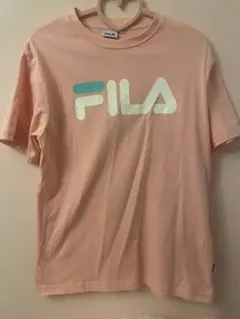 【FILA】ピンク 半袖Tシャツ