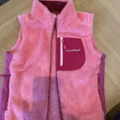 mont-bell Kid's 120 ピンク ベスト