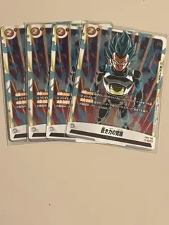 蒼き力の覚醒×４枚　UC パラレル　プロモ　ショップバトル　FB02-136