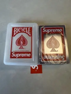 2026年最新】supreme bicycle clear playing cardsの人気アイテム