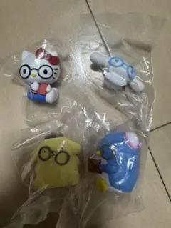 サンリオキャラクターズ　めがねっこちゃん