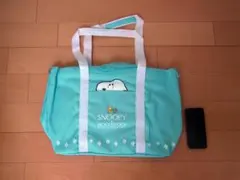【非売品・レア物】スヌーピー　トートバッグ【素敵な色】