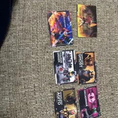 スクラッチカードダス　仮面ライダーシリーズ　Vol.2