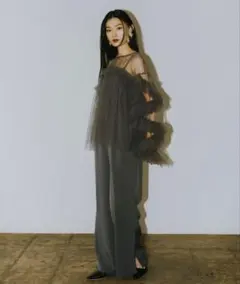 ANDRESD all in one decorative tulle tops