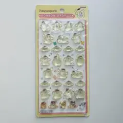【ボンボンドロップシール】ポムポムプリン