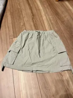 ★sisterJENNI★カーキ ポケット付きスカート130