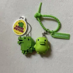 【最終値下げ】ドットフィギュアチャーム　カラフルマルチチャーム　くちぱっちセット