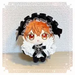 ぬい服 ヘッドドレス ドレス ちびぐるみ