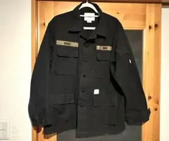 美品✨WTAPS CBW シャツ ジャケット LS COTTONSATIN黒2