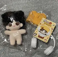 BOOTEA テテ テヒョン V ぬいぐるみ 10cm 衣装 小物付き - メルカリ