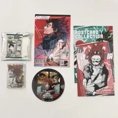 僕のヒーローアカデミア パブミラー風アクリルステッカー ポストカード 原画展