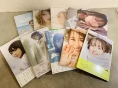 k0905-37★未開封 乃木坂46 日向坂46 写真集 まとめて10点