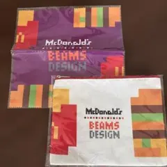 McDonald's BEAMS DESIGN ポーチ＆クロスセットのサムネイル