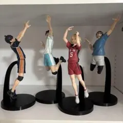 ハイキュー　ポージングフィギュア　まとめ売り