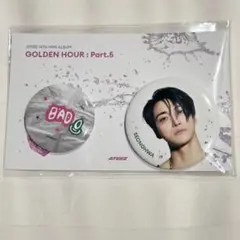 ATEEZ GH Part.5 缶バッジセット ソンファ 韓国 2のサムネイル