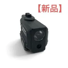 新品 タクティカル LEDライト 小型 フラッシュライト レール対応 ブラックのサムネイル