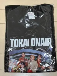 【新品未使用】TOKAI ONAIR Tシャツ Lサイズ 黒