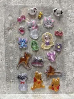 ボンボンドロップシール　プチドロ おすそわけ マリー プリンセス ディズニー ③