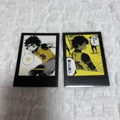 ブルーロック 蜂楽廻 ブロマイド 2枚セット