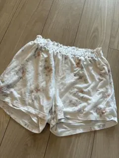 gelato pique ショートパンツ 花柄 ルームウェア
