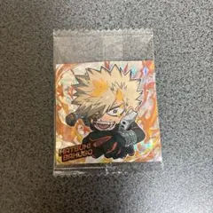 僕のヒーローアカデミア　シールウエハース 爆豪勝己　URウルトラレア