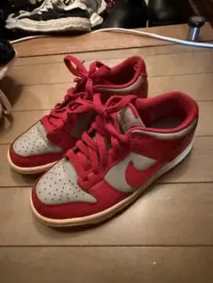 A*y様 Nike スニーカー レッド/グレー