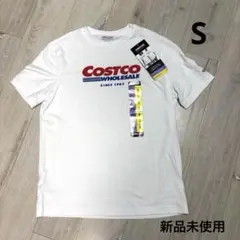 新品タグ⭐︎コストコ ロゴ Tシャツ ホワイトユニセックス メンズXSレディースSのサムネイル