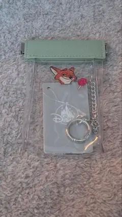 ズートピア ニック クリアポーチ ディズニー