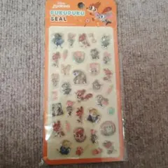 新品未使用　ディズニー　ズートピア ぷくぷくシール　立体シール