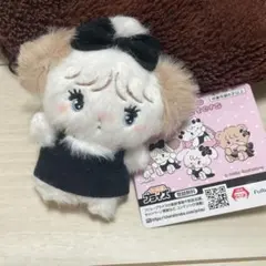 スフレ　mikko characters BLACK RIBBON マスコット